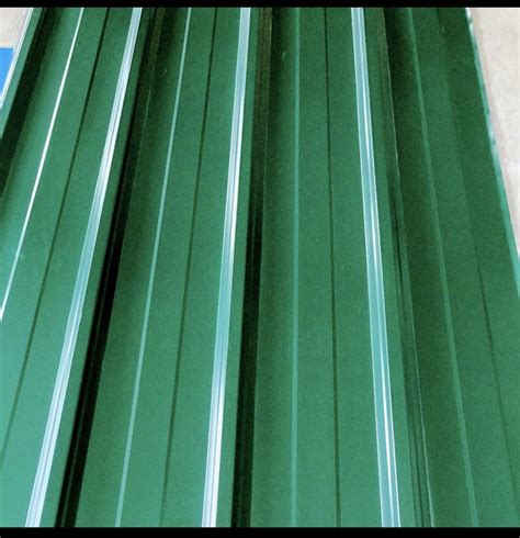 inverted box roofing sheets